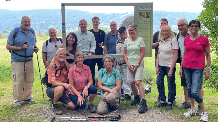 Wahlkreiswanderung